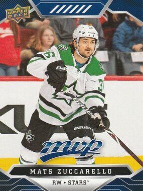 Mats Zuccarello - 2019/2020 Upper Deck MVP Hockey Card